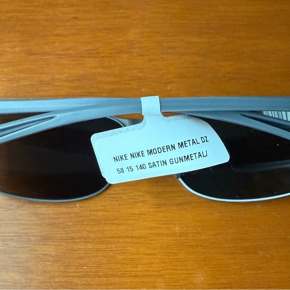 Nike Silver and Black Men's Sunglasses - Picture 4 of 4
